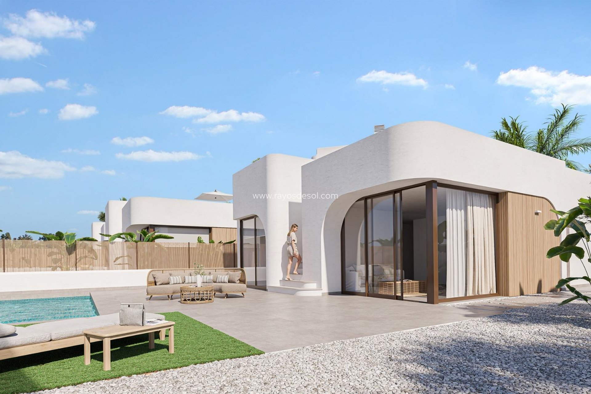 Nieuwbouw - Villa - Los Alcazares - La Serena Golf