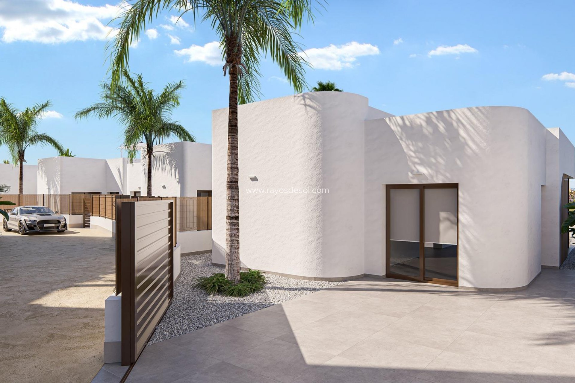 Nieuwbouw - Villa - Los Alcazares - La Serena Golf