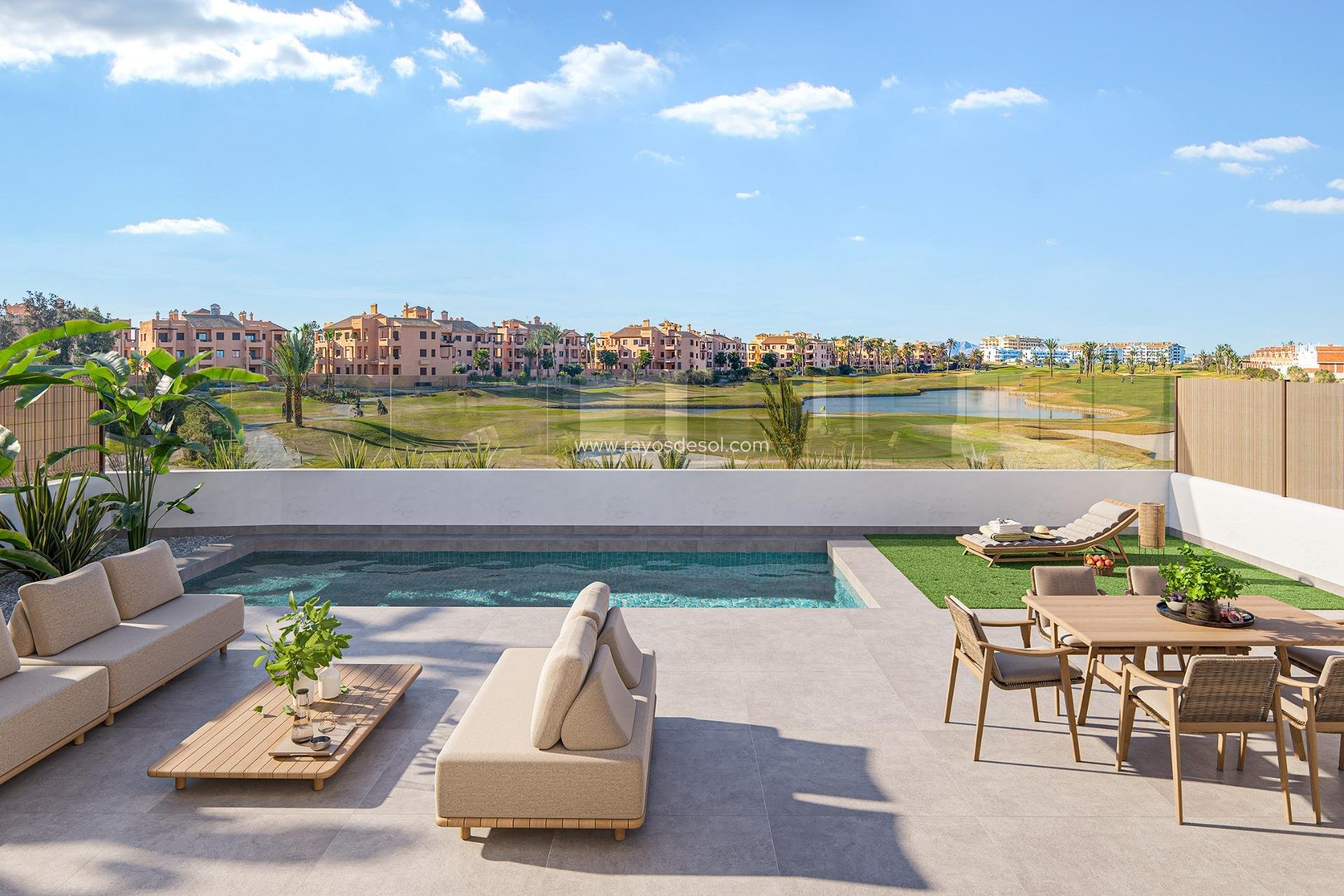 Nieuwbouw - Villa - Los Alcazares - La Serena Golf