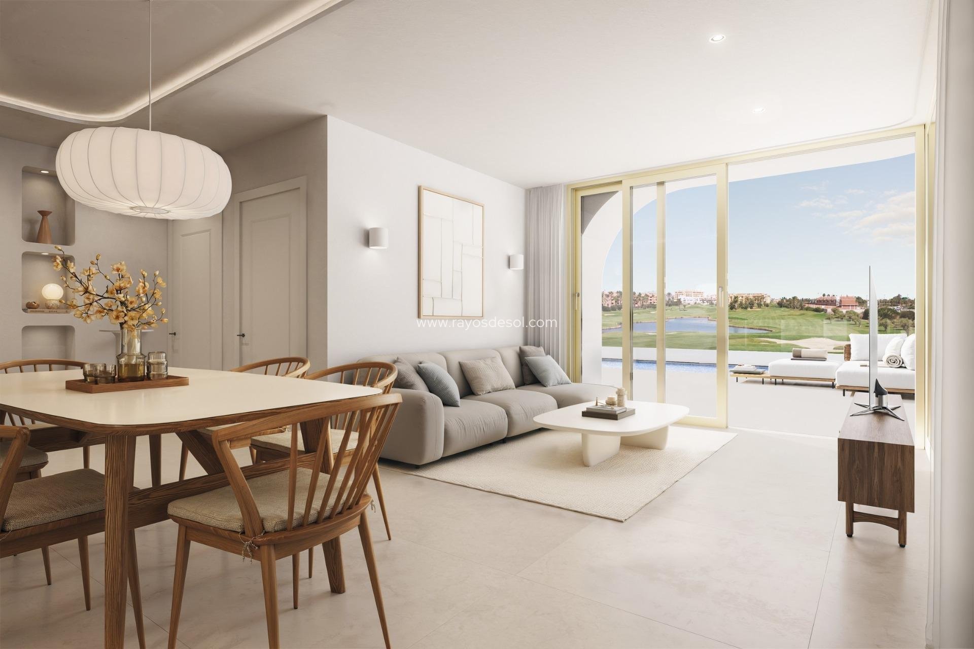 Nieuwbouw - Villa - Los Alcazares - La Serena Golf