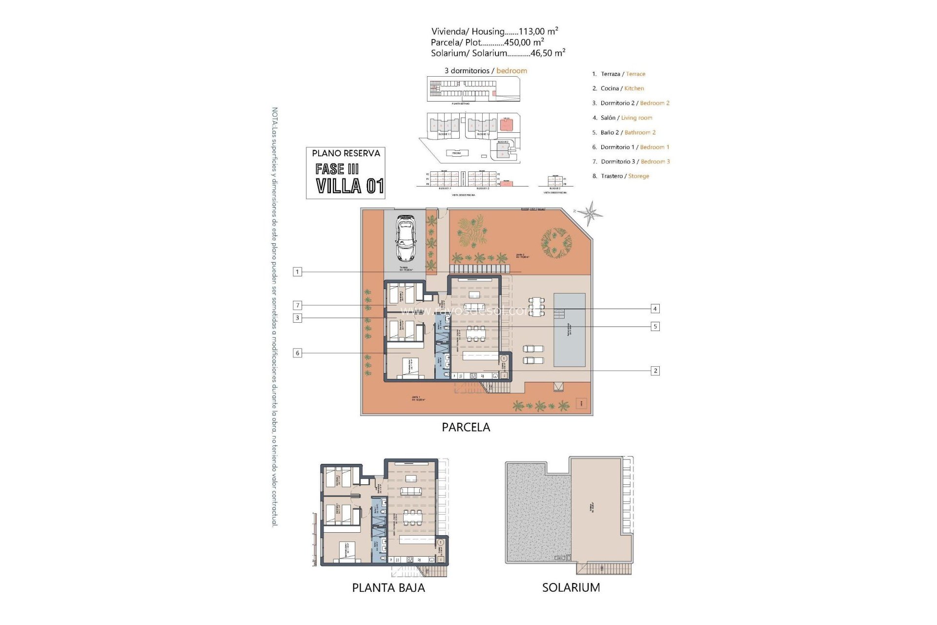 Nieuwbouw - Villa - Los Alcazares - La Serena Golf