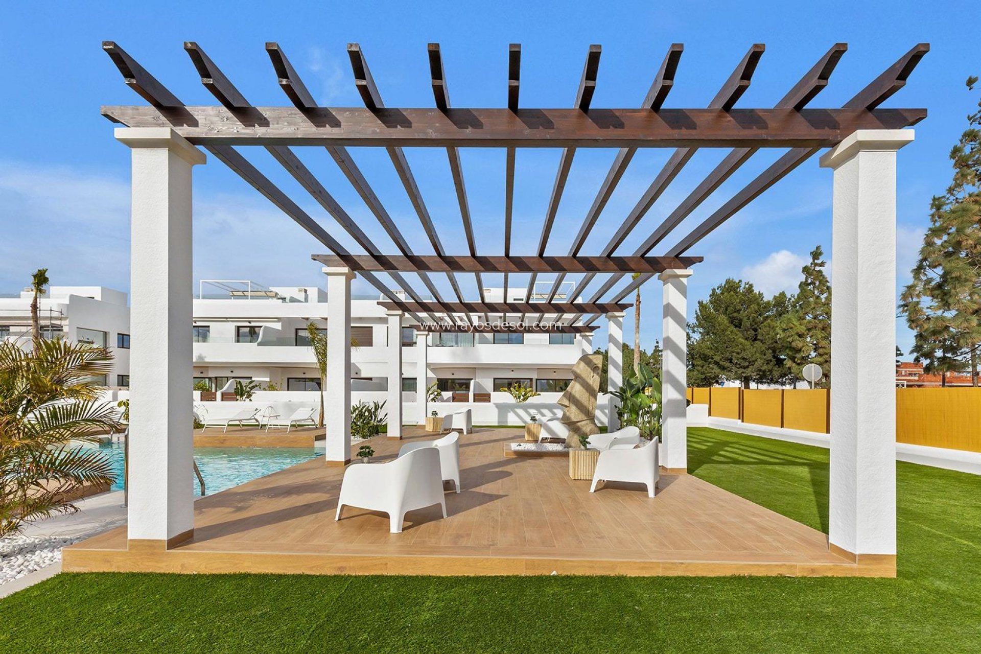 Nieuwbouw - Villa - Los Alcazares - La Serena Golf
