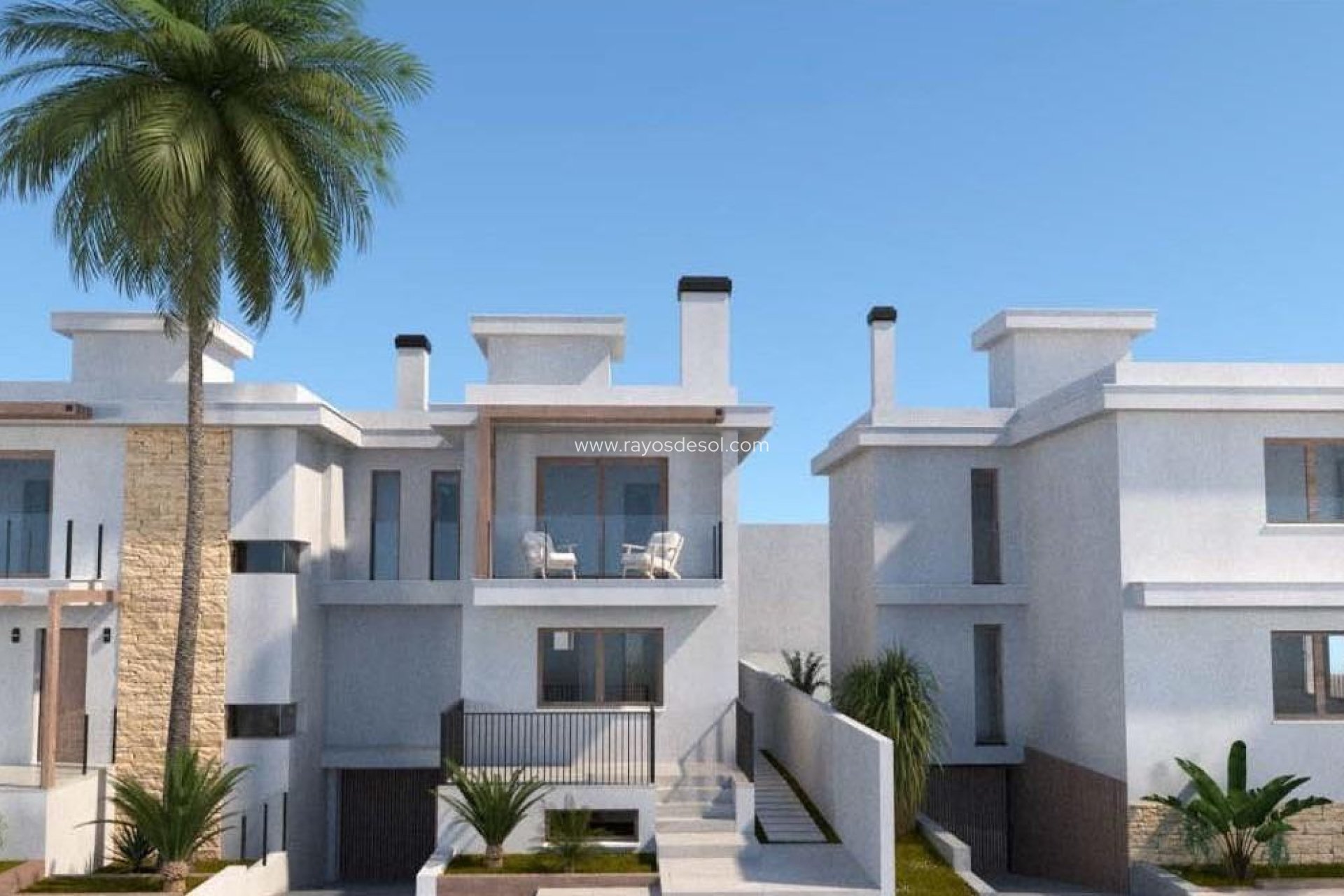 Nieuwbouw - Villa - Los Alcazares - Lomas Del Rame