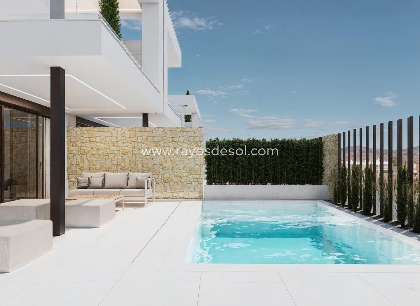 Nieuwbouw - Villa - Los Alcazares - Lomas Del Rame