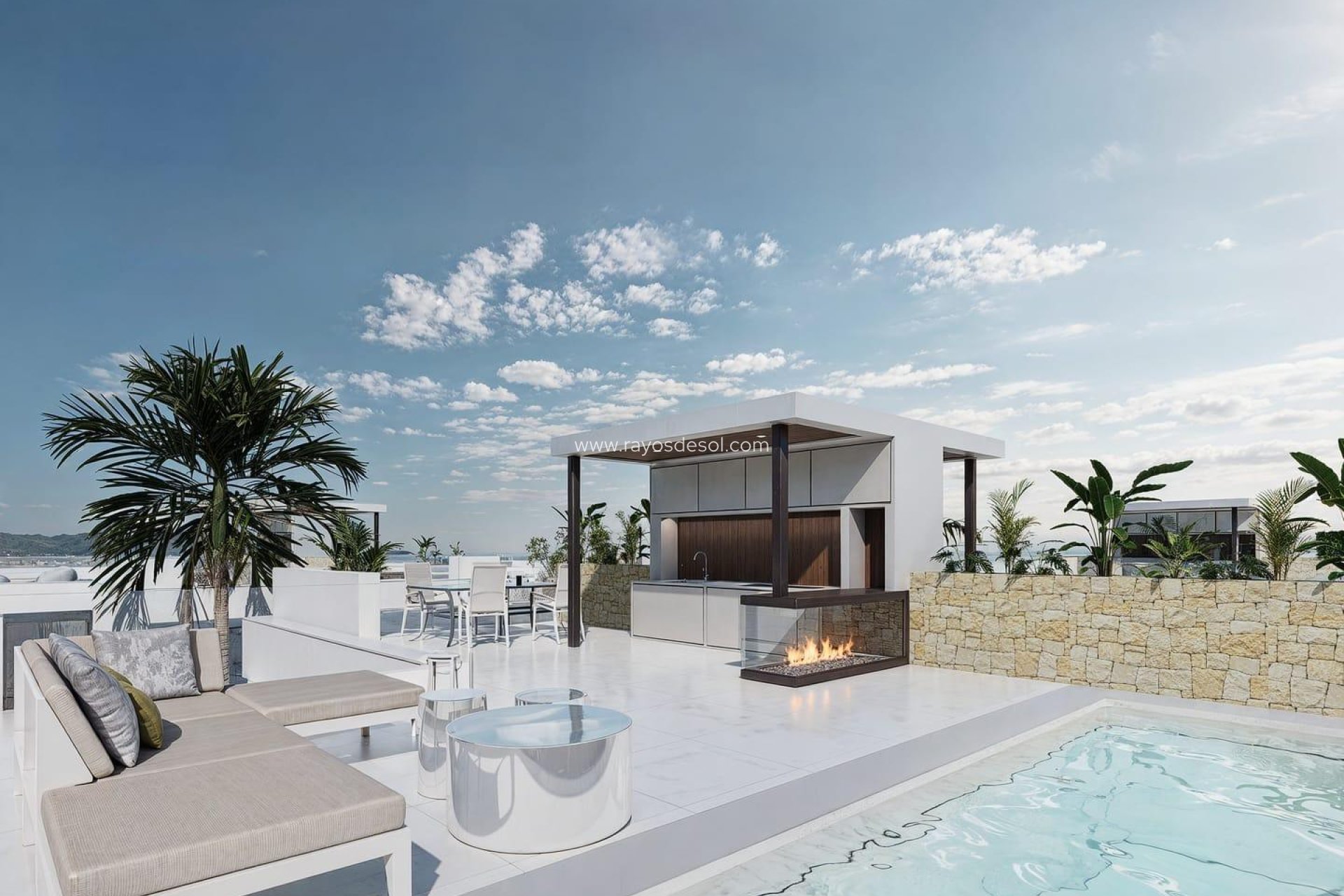 Nieuwbouw - Villa - Los Alcazares - Lomas Del Rame