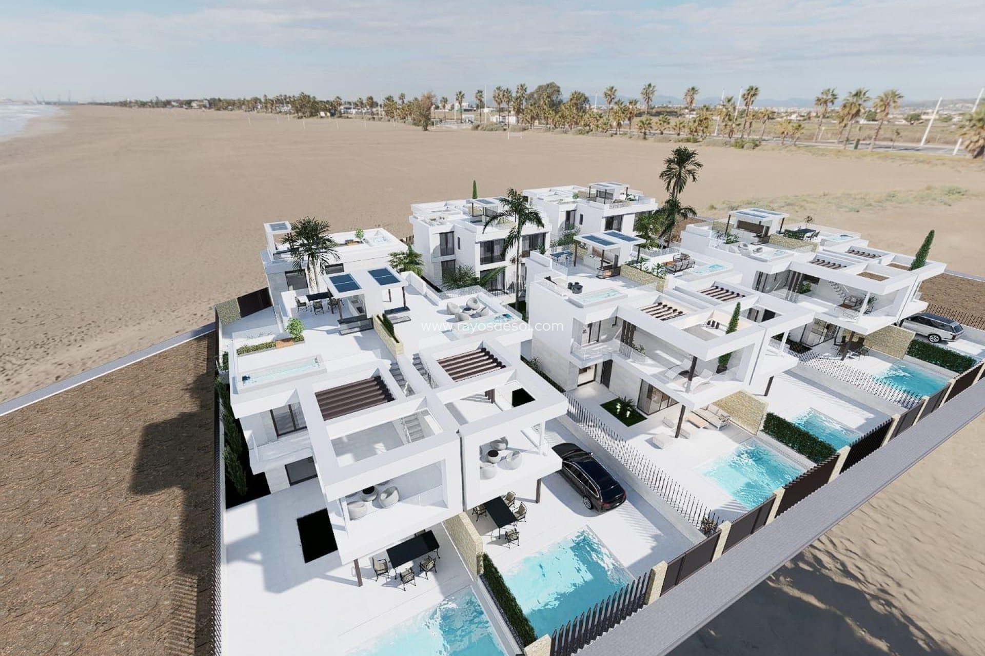 Nieuwbouw - Villa - Los Alcazares - Lomas Del Rame