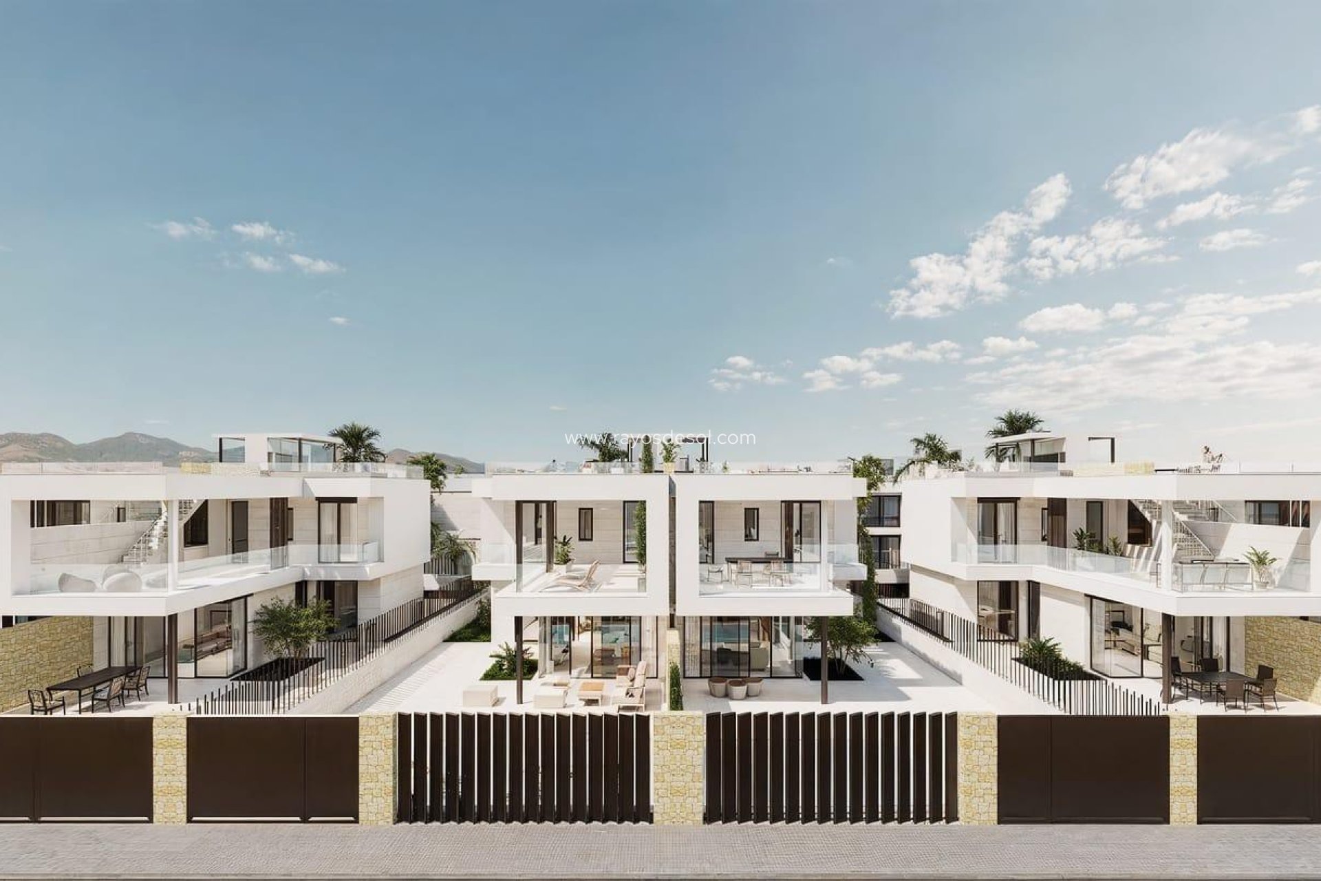 Nieuwbouw - Villa - Los Alcazares - Lomas Del Rame