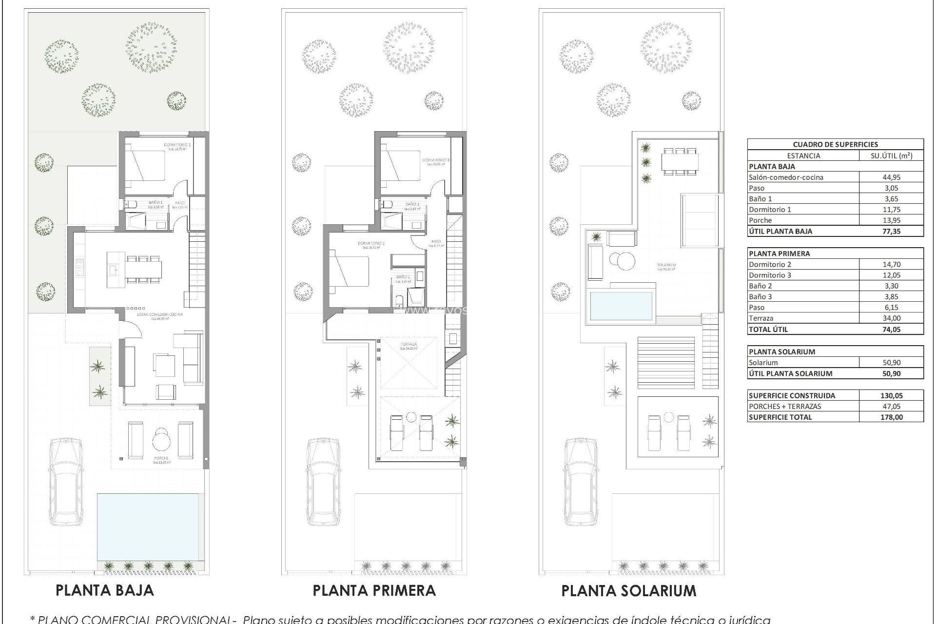 Nieuwbouw - Villa - Los Alcazares - Lomas Del Rame