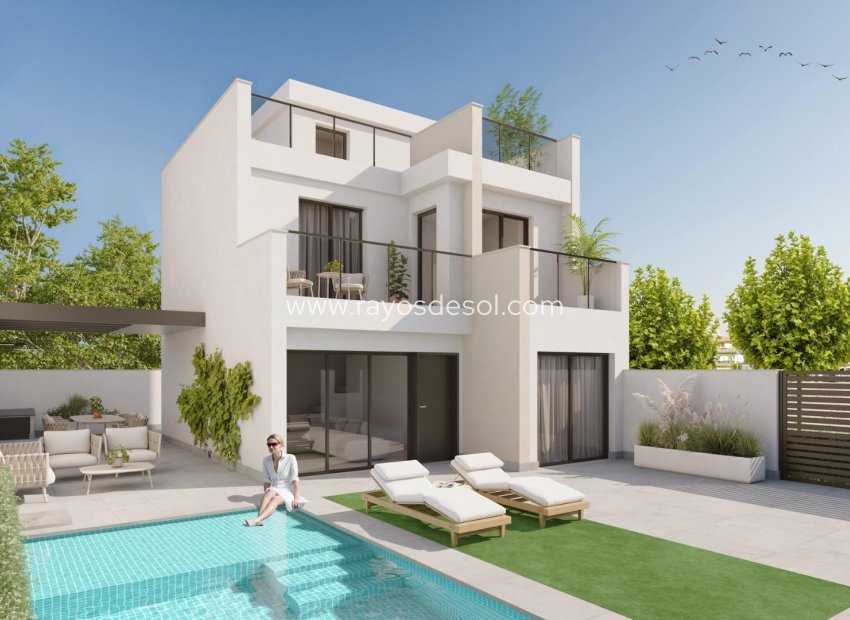 Nieuwbouw - Villa - Los Alcazares - Los Narejos