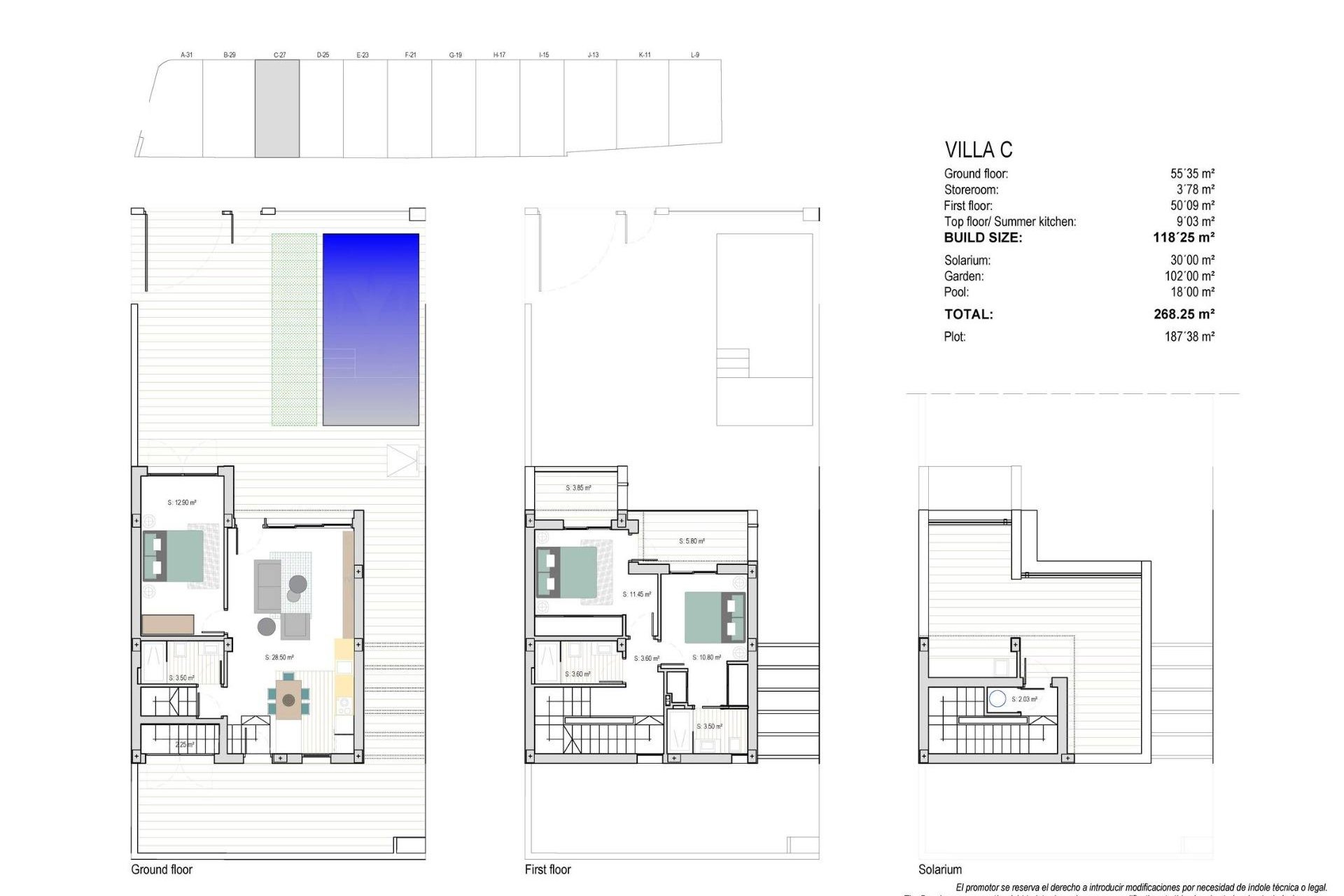 Nieuwbouw - Villa - Los Alcazares - Los Narejos