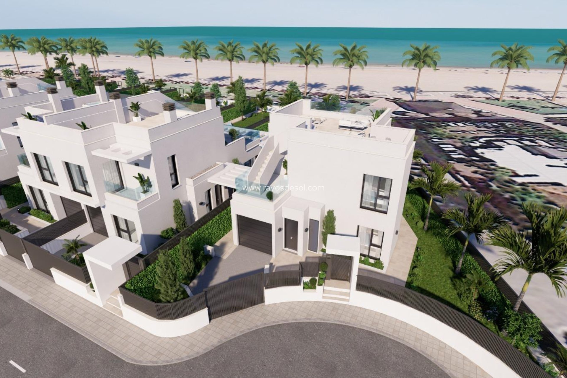 Nieuwbouw - Villa - Los Alcazares - Punta Calera