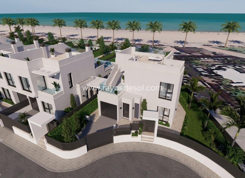 Nieuwbouw - Villa - Los Alcazares - Punta Calera