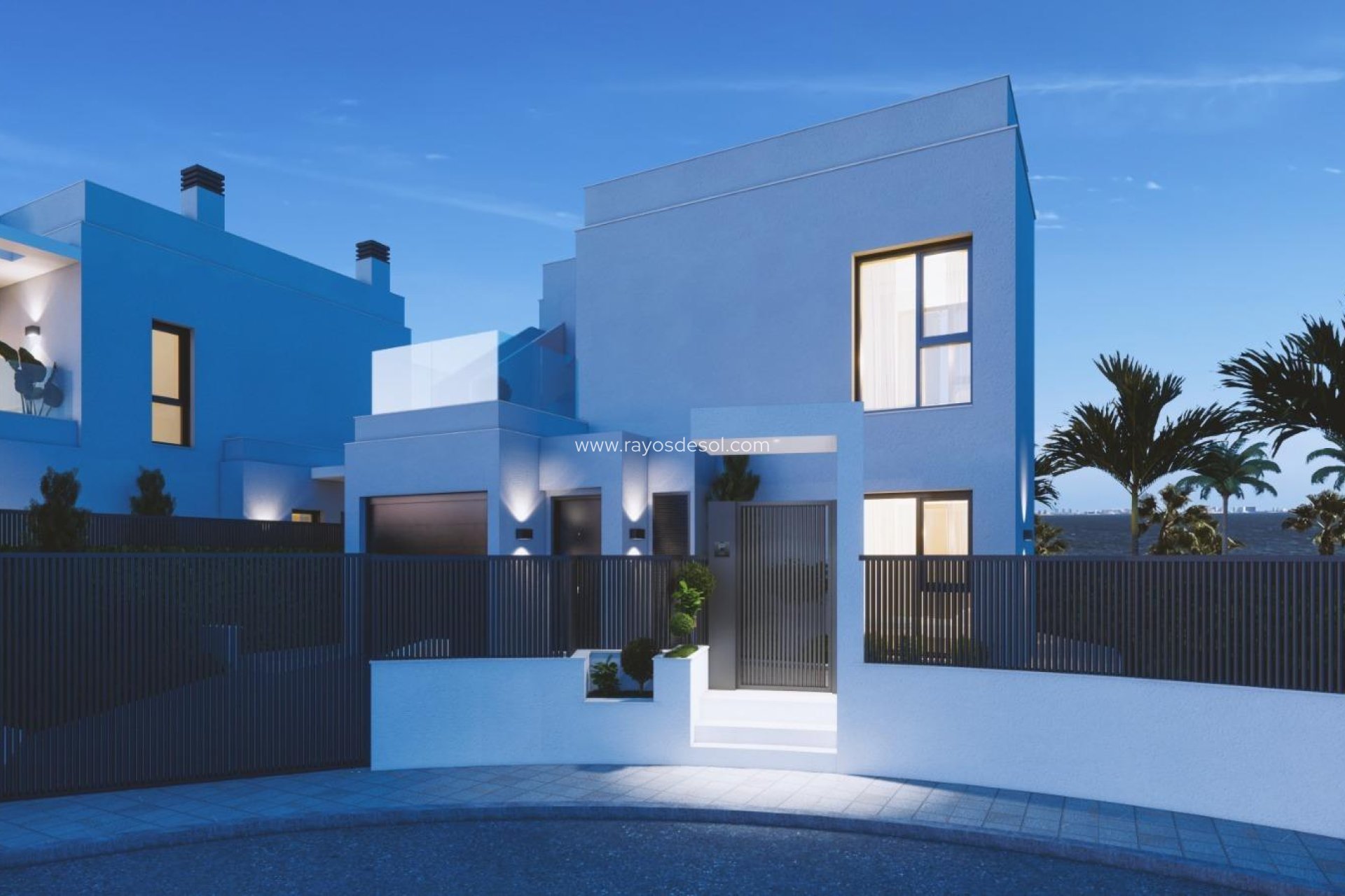 Nieuwbouw - Villa - Los Alcazares - Punta Calera