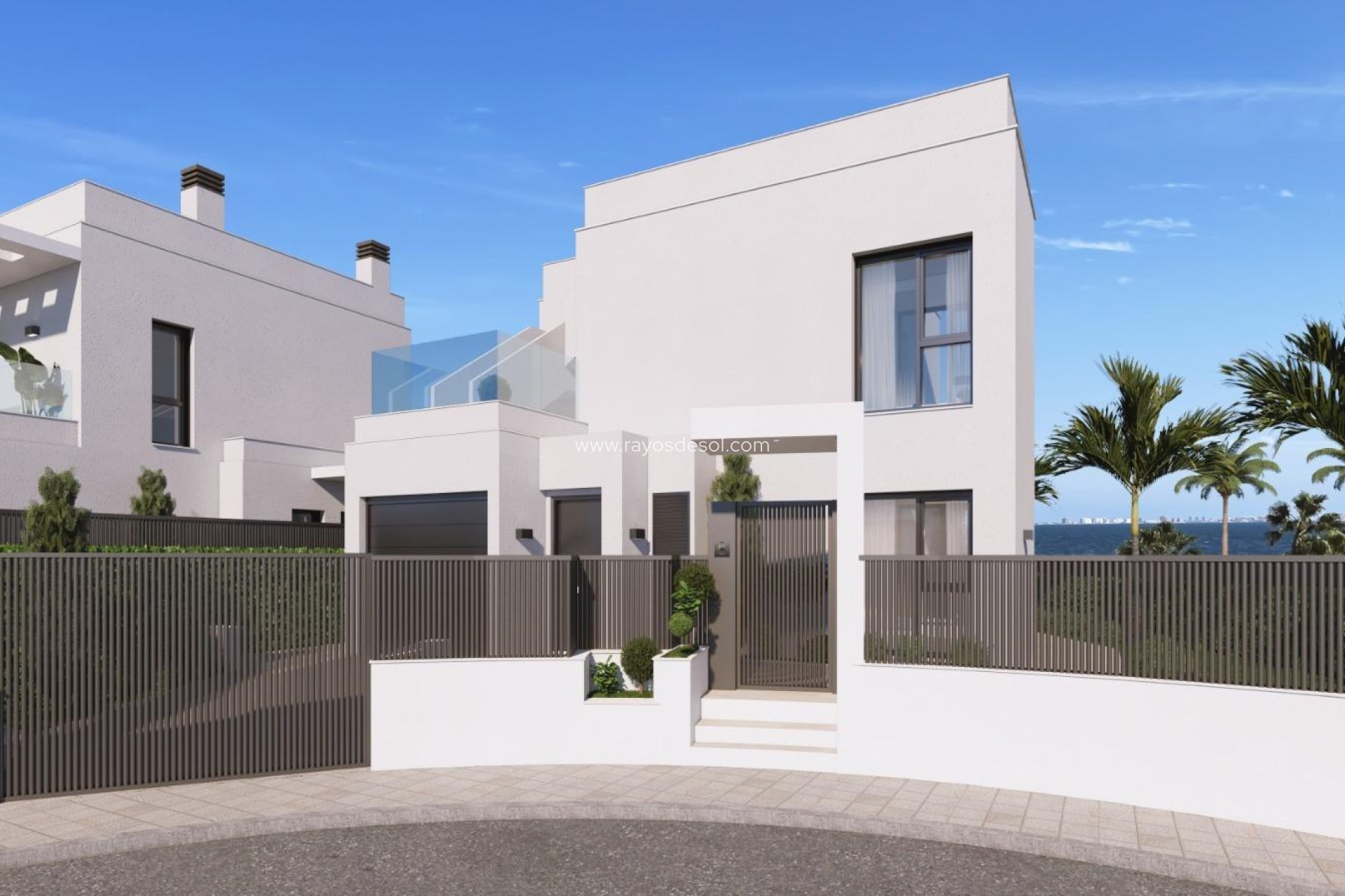 Nieuwbouw - Villa - Los Alcazares - Punta Calera