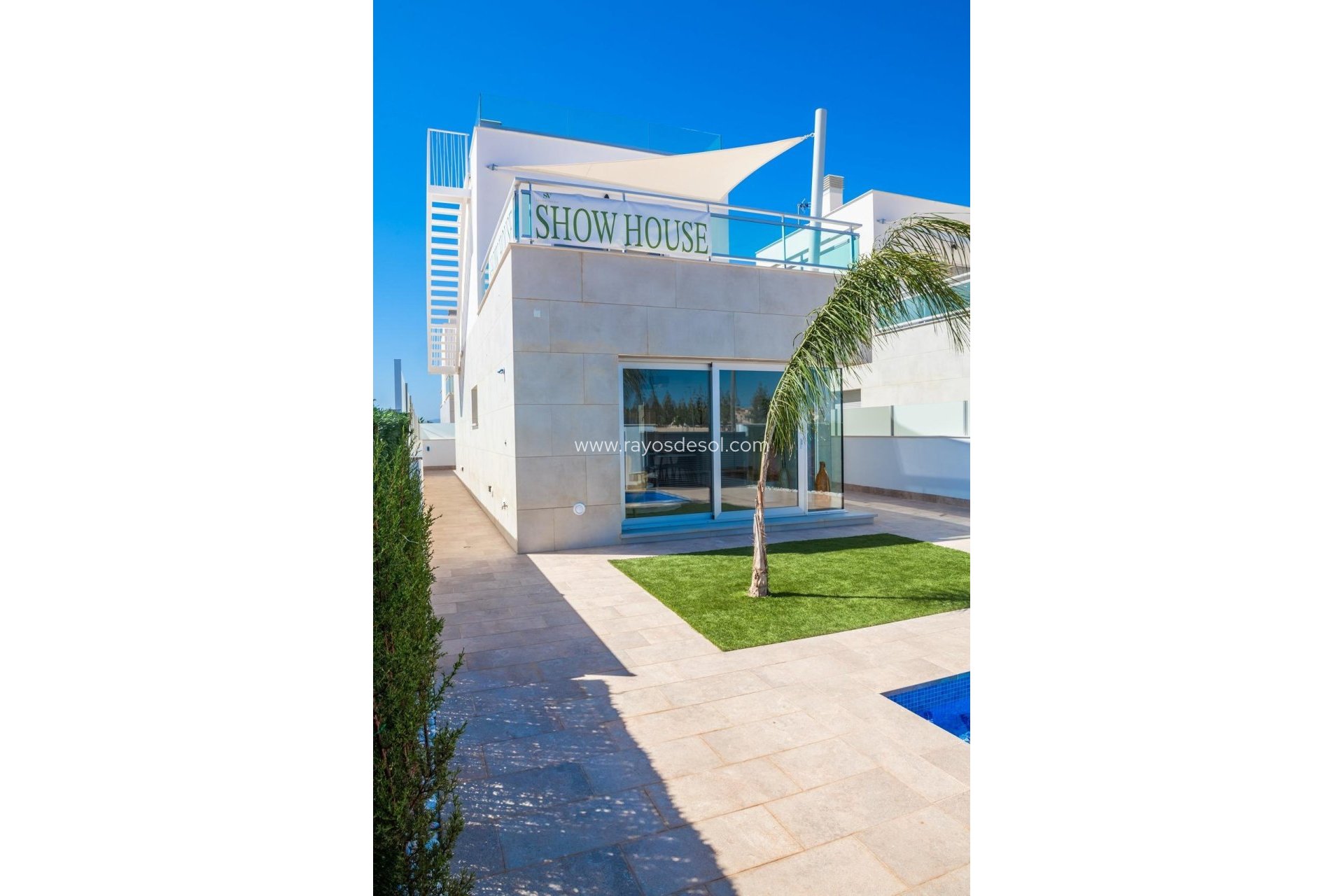 Nieuwbouw - Villa - Los Alcazares - Serena Golf