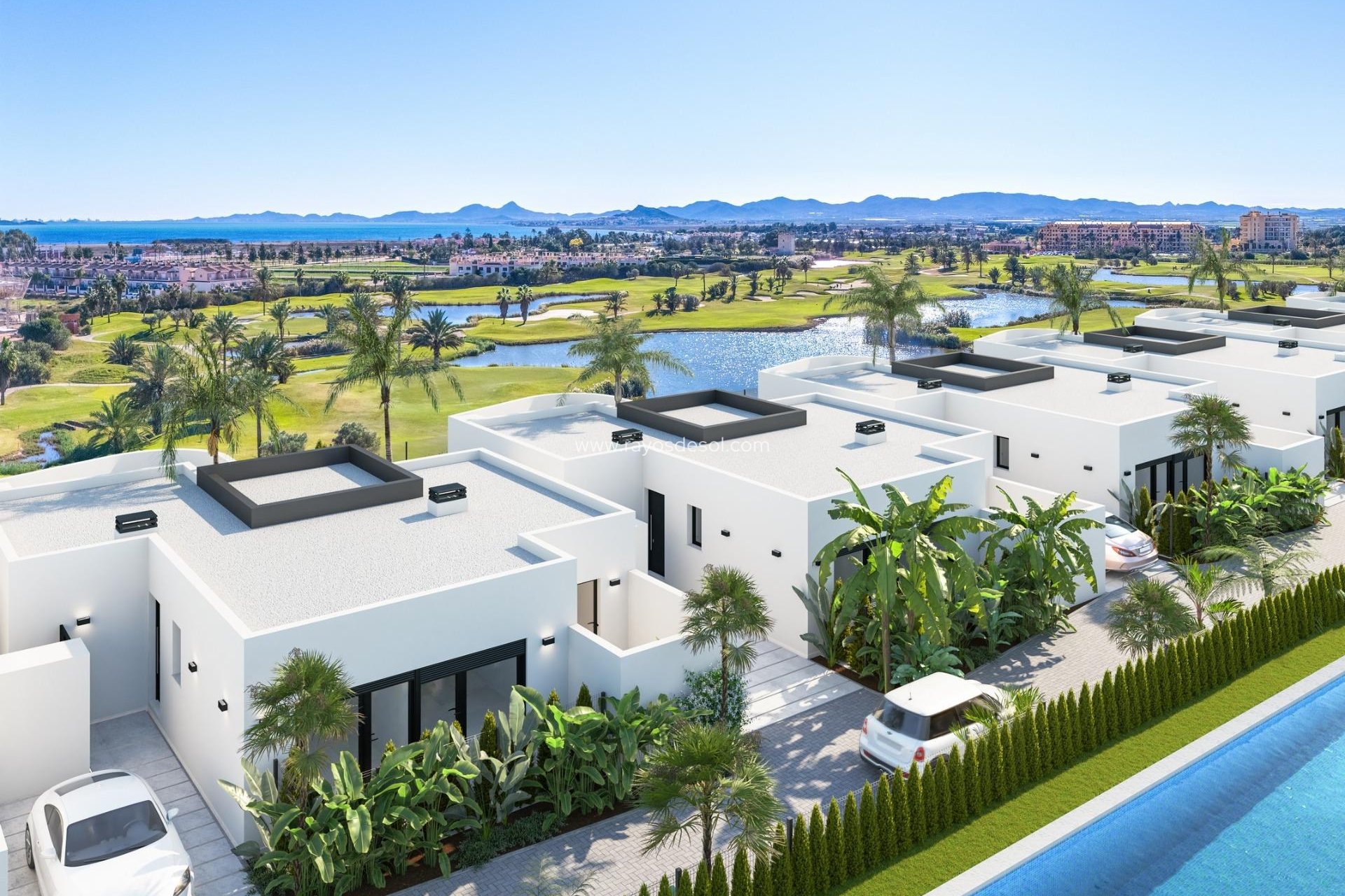 Nieuwbouw - Villa - Los Alcazares - Serena Golf