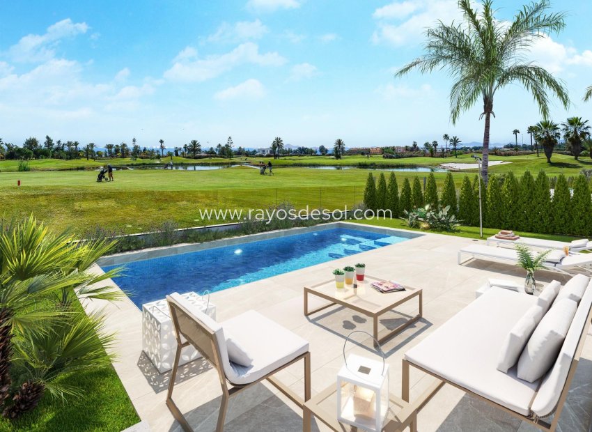 Nieuwbouw - Villa - Los Alcazares - Serena Golf