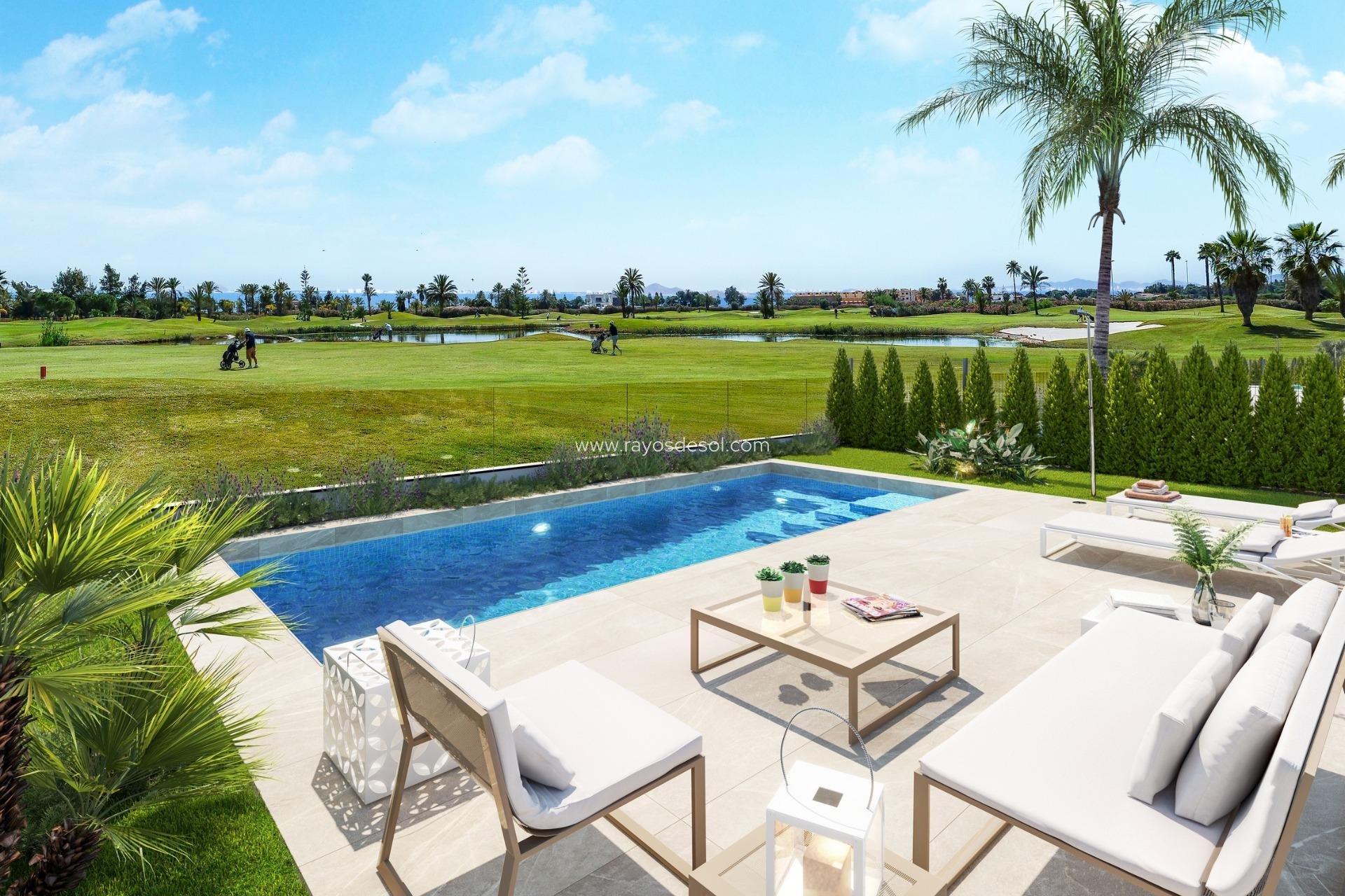 Nieuwbouw - Villa - Los Alcazares - Serena Golf