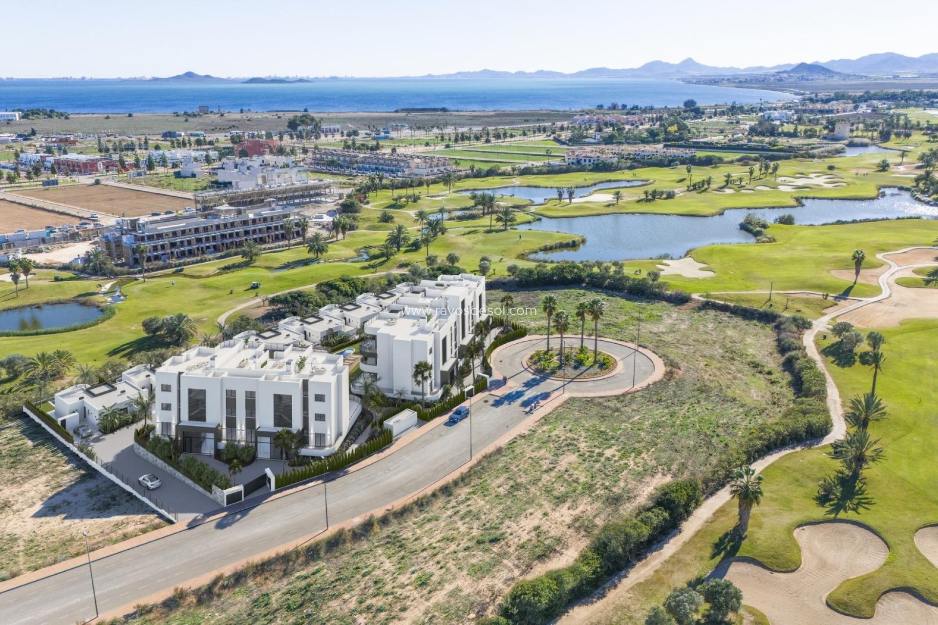 Nieuwbouw - Villa - Los Alcazares - Serena Golf