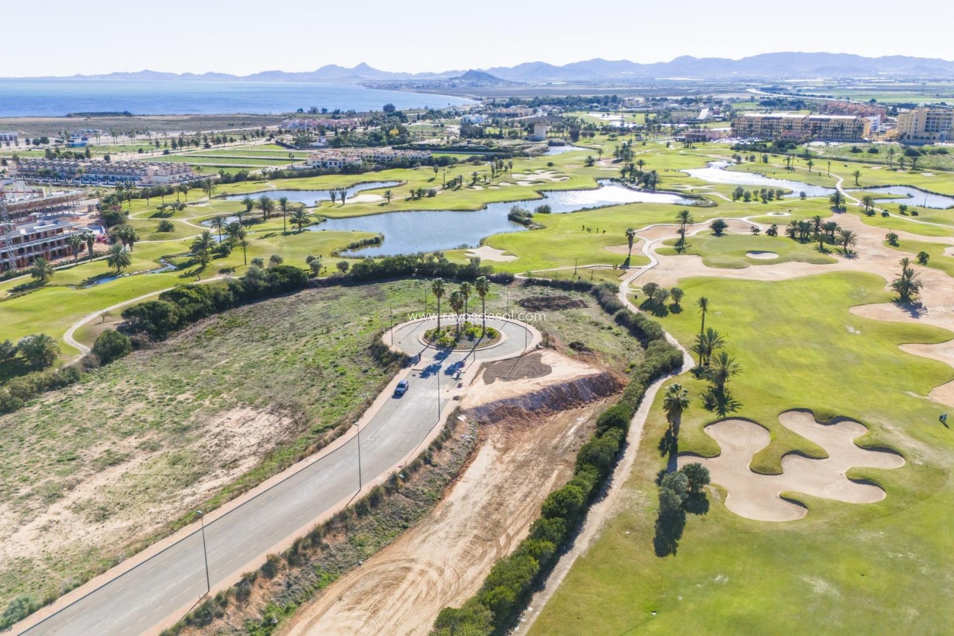 Nieuwbouw - Villa - Los Alcazares - Serena Golf