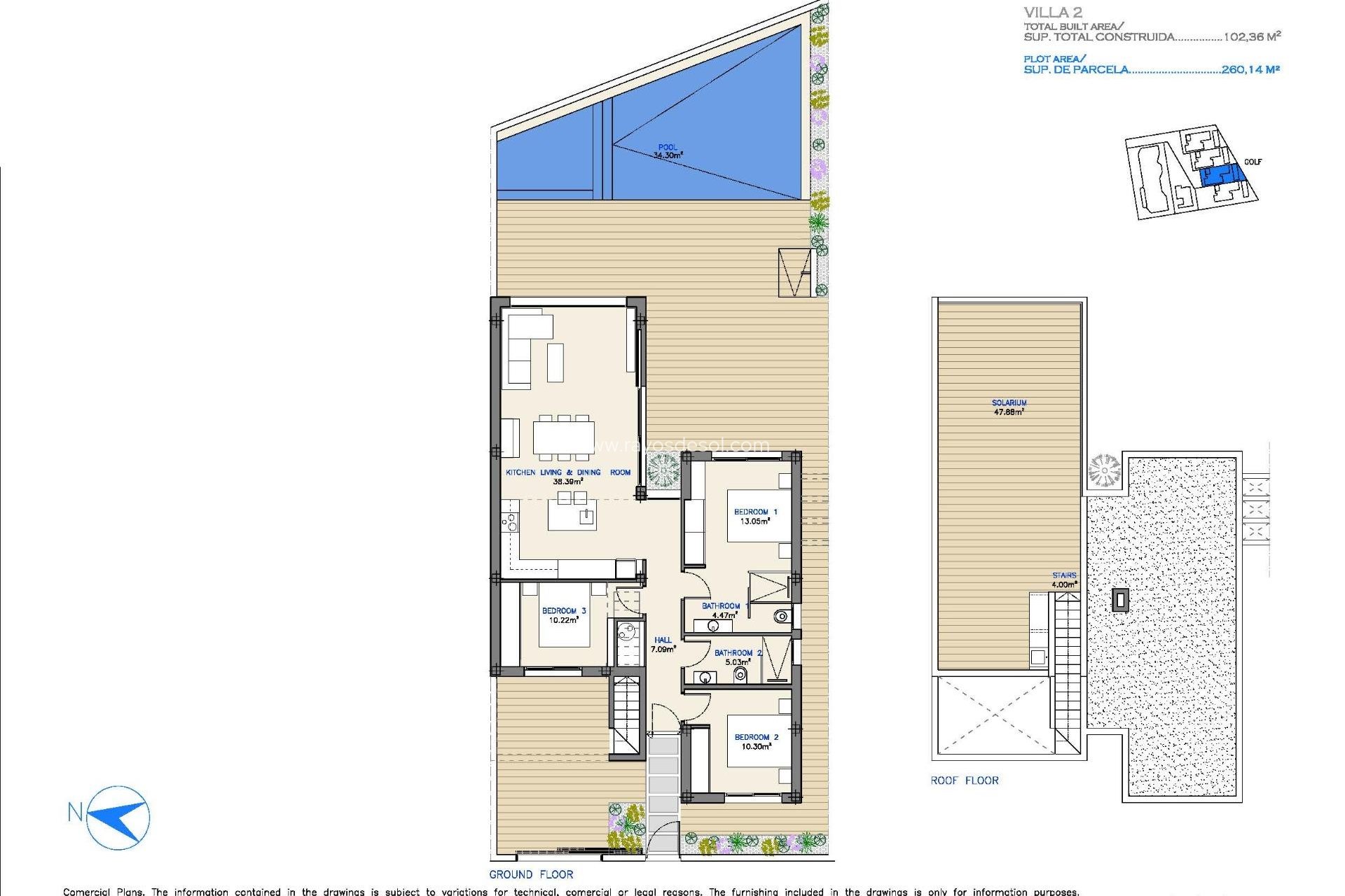 Nieuwbouw - Villa - Los Alcazares - Serena Golf