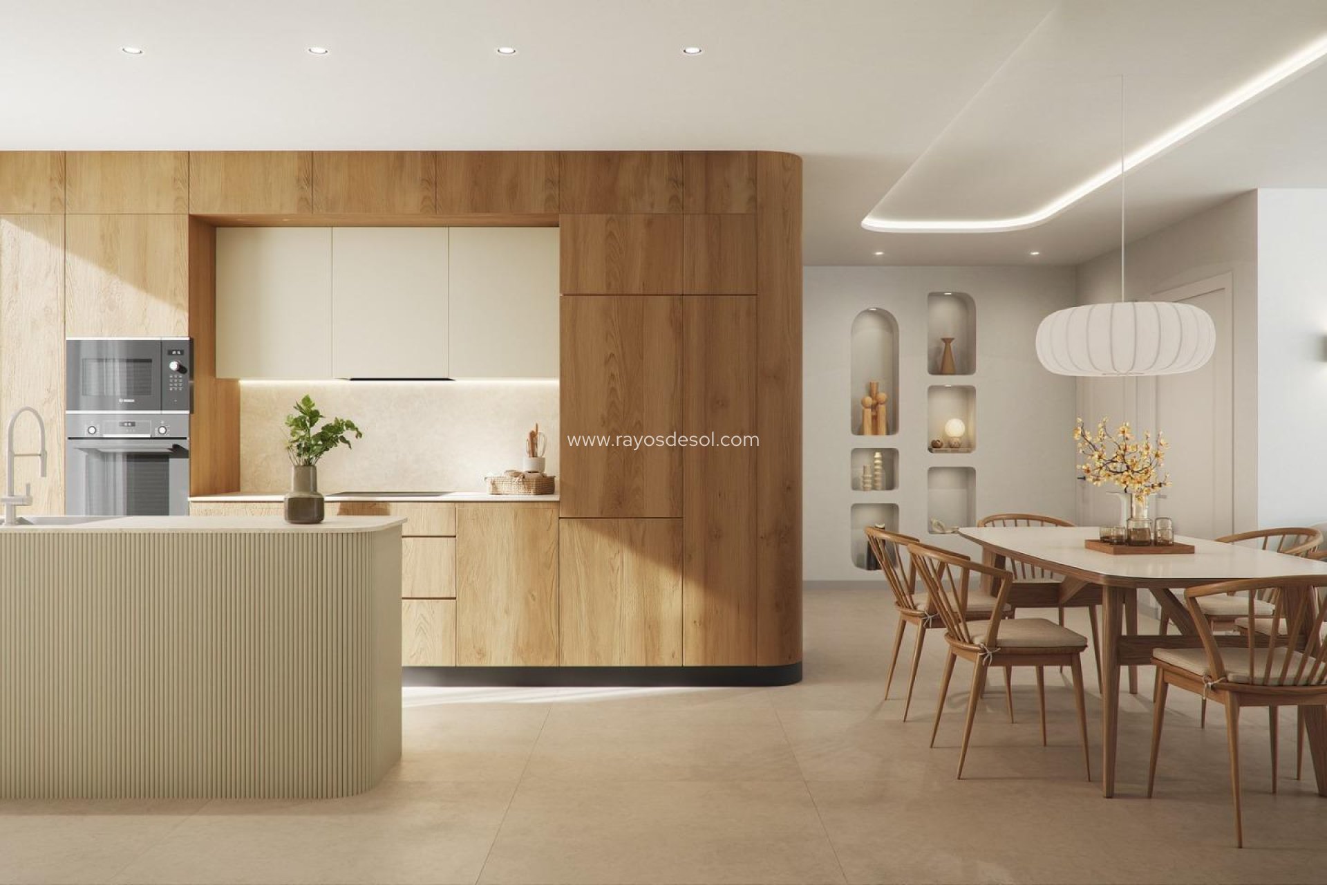 Nieuwbouw - Villa - Los Alcazares - Serena Golf