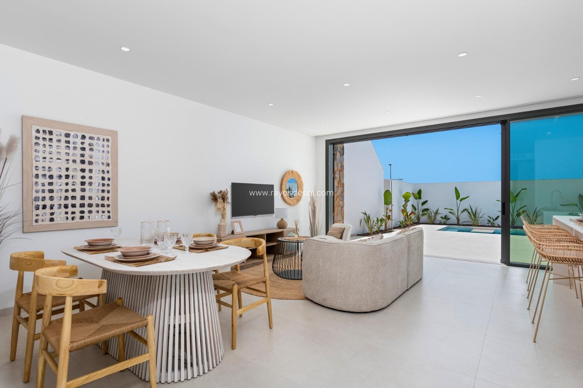 Nieuwbouw - Villa - Los Alcazares - Serena Golf