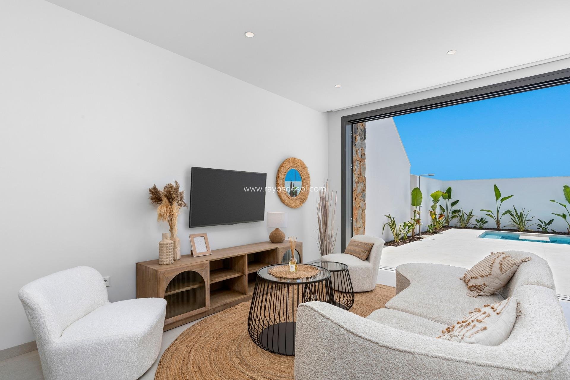 Nieuwbouw - Villa - Los Alcazares - Serena Golf