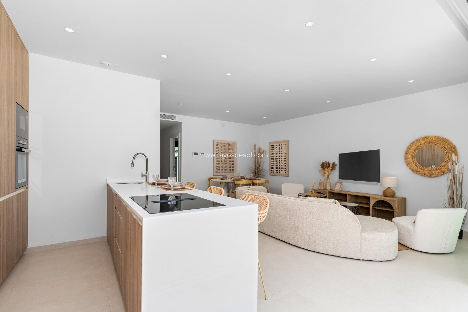 Nieuwbouw - Villa - Los Alcazares - Serena Golf