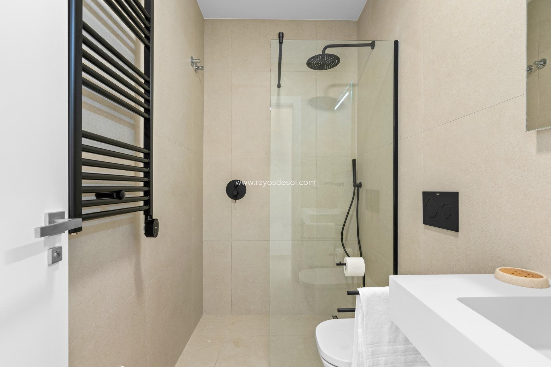 Nieuwbouw - Villa - Los Alcazares - Serena Golf