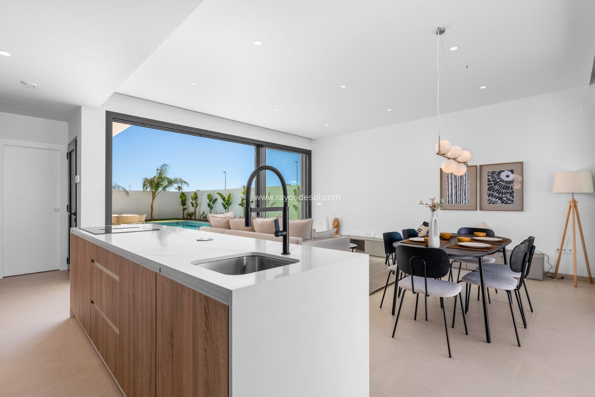 Nieuwbouw - Villa - Los Alcazares - Serena Golf