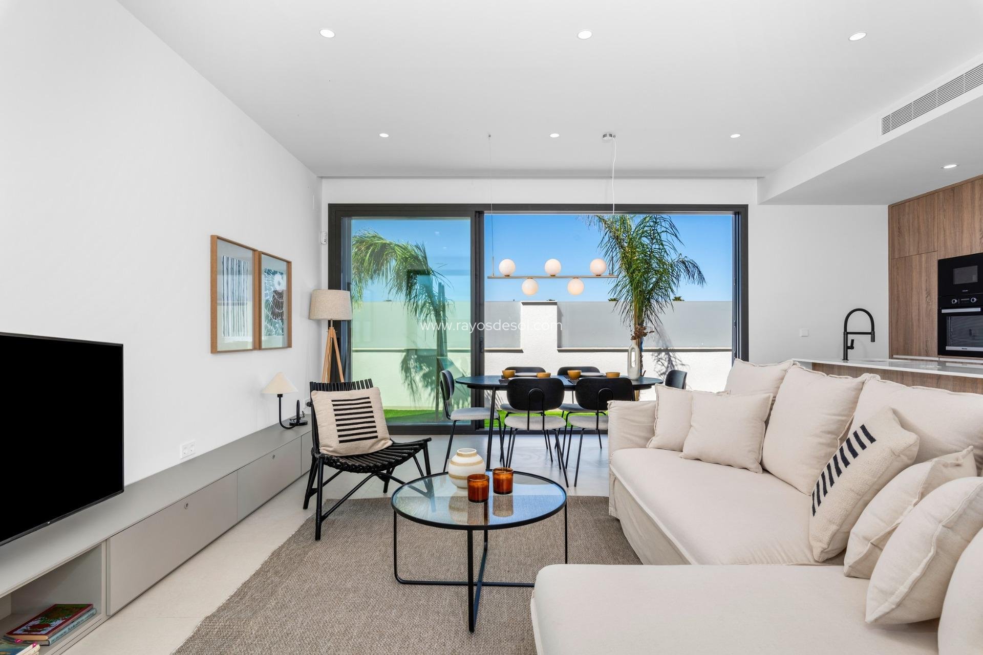 Nieuwbouw - Villa - Los Alcazares - Serena Golf