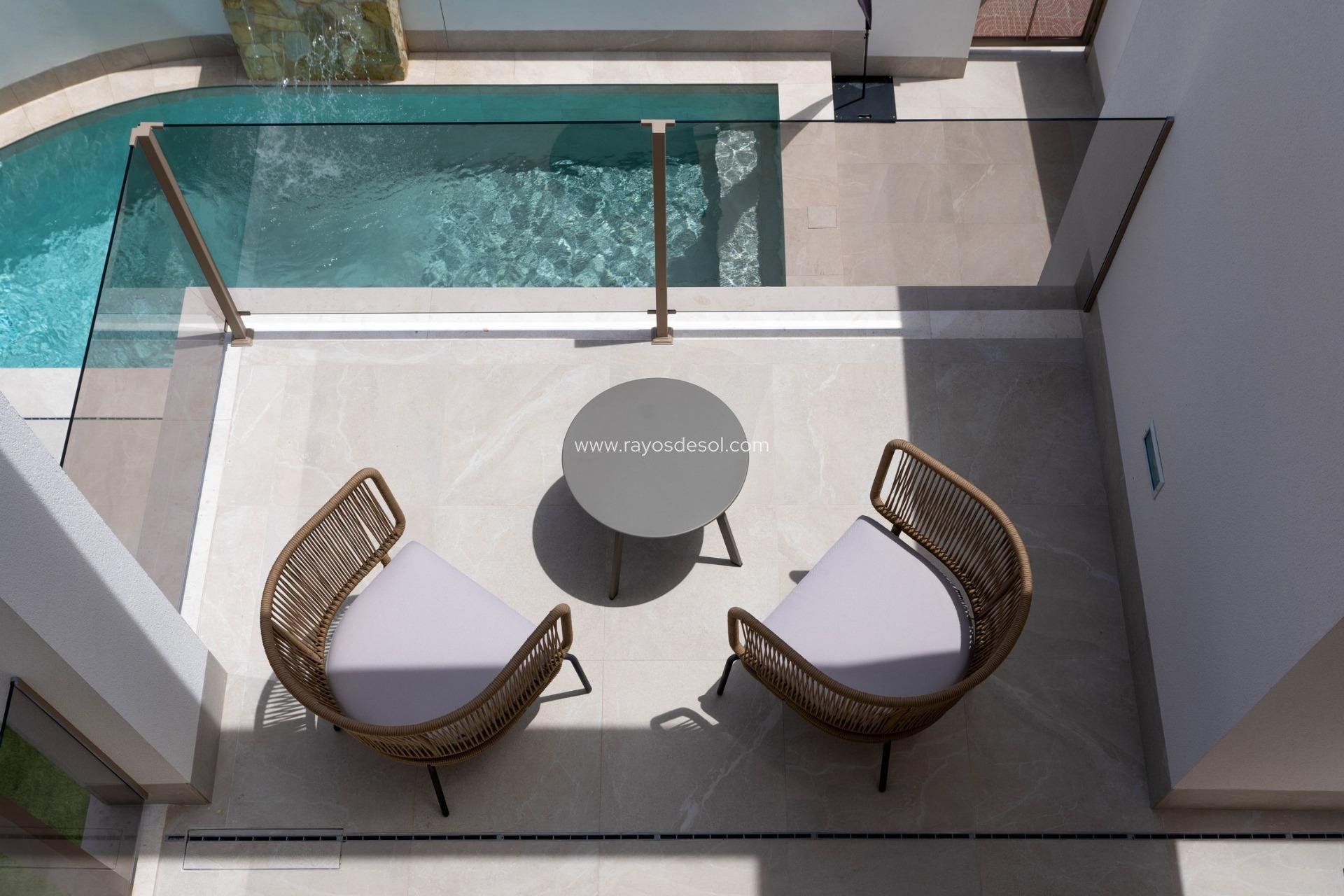 Nieuwbouw - Villa - Los Alcazares - Serena Golf