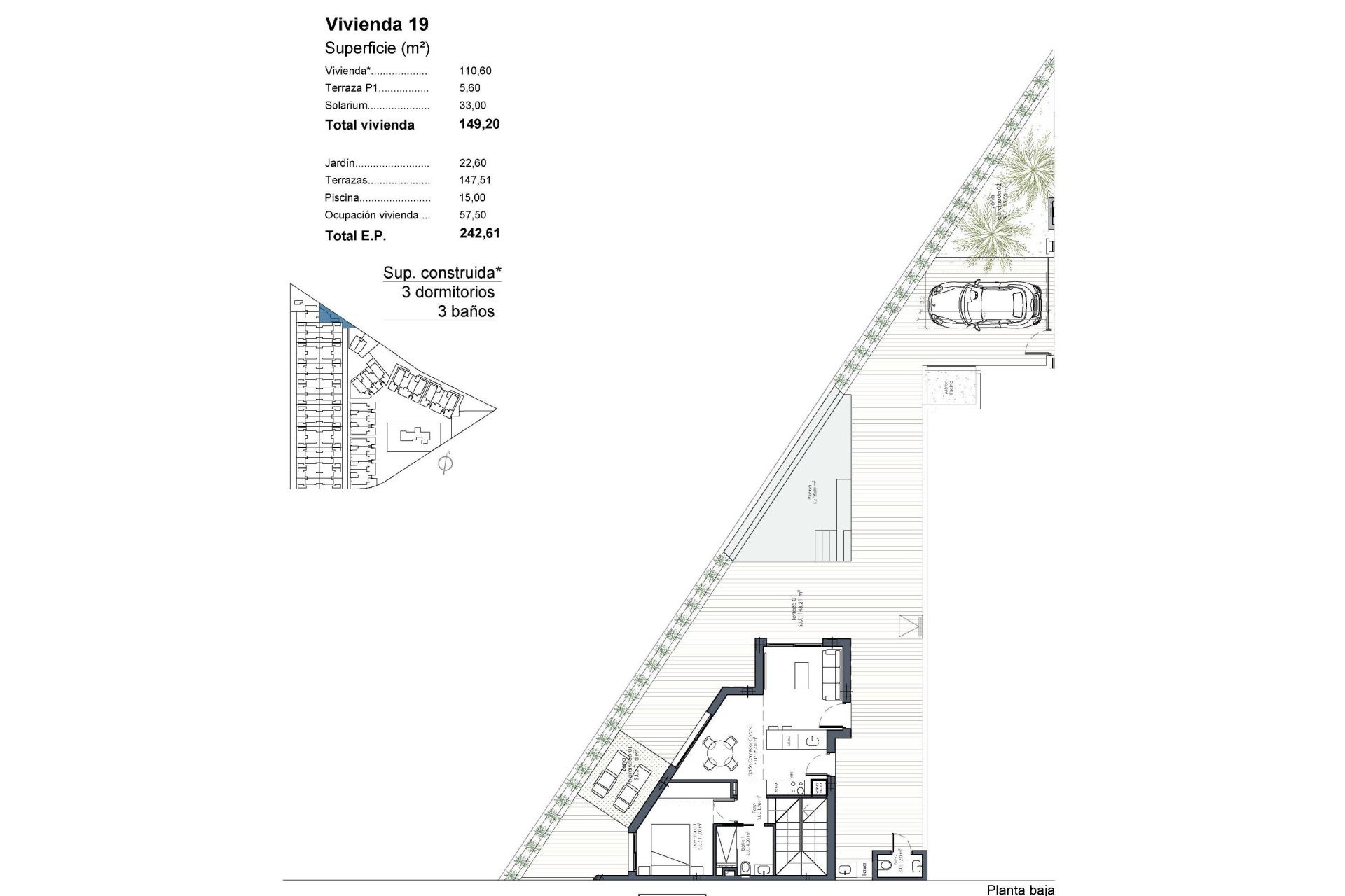 Nieuwbouw - Villa - Los Alcazares - Serena Golf