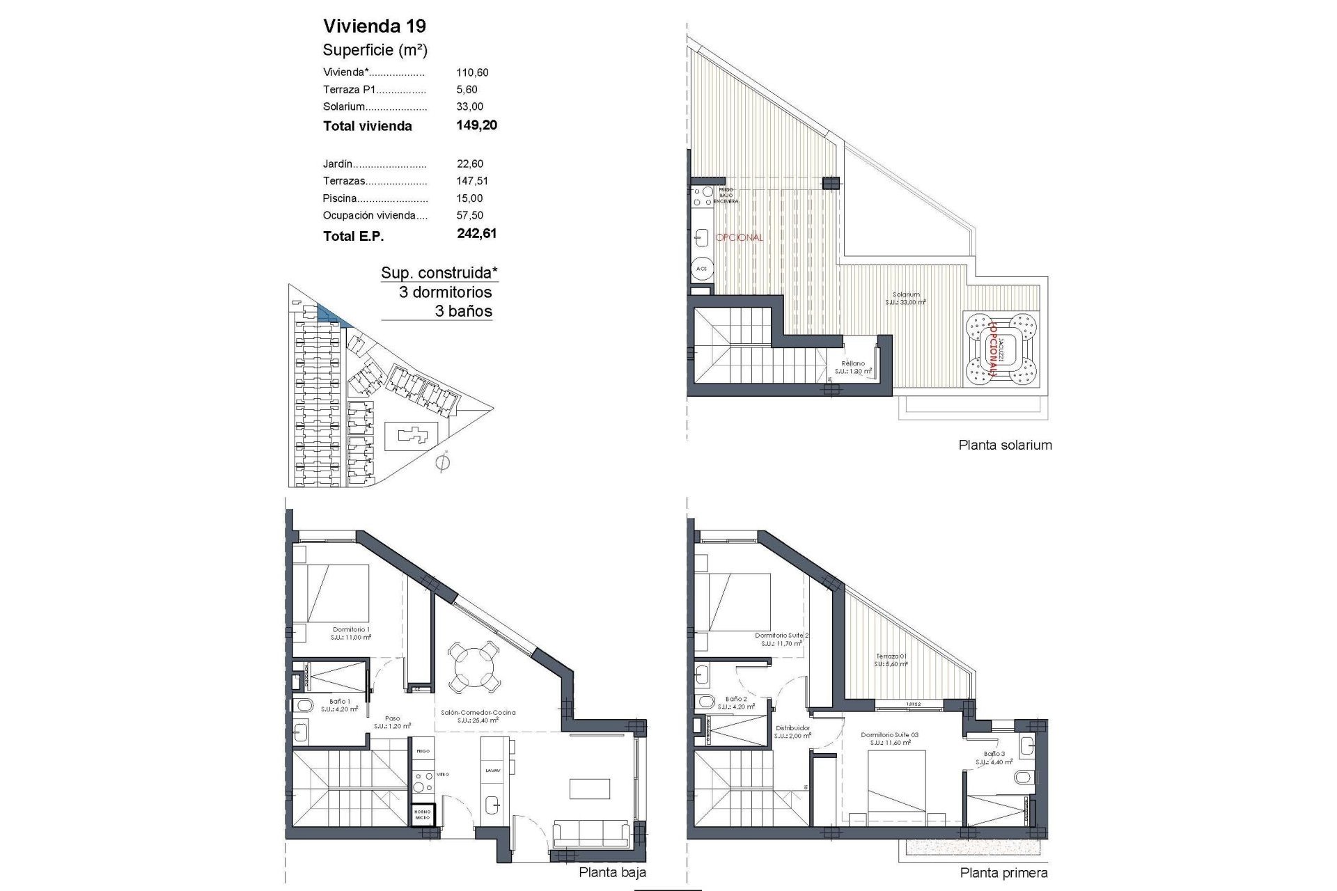 Nieuwbouw - Villa - Los Alcazares - Serena Golf