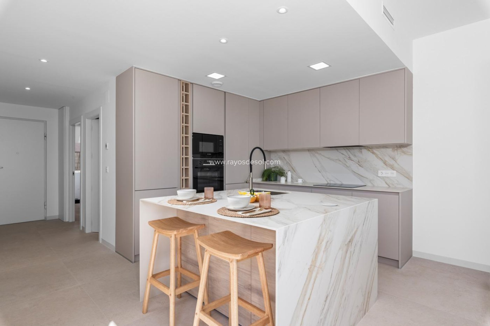 Nieuwbouw - Villa - Los Alcazares - Serena Golf