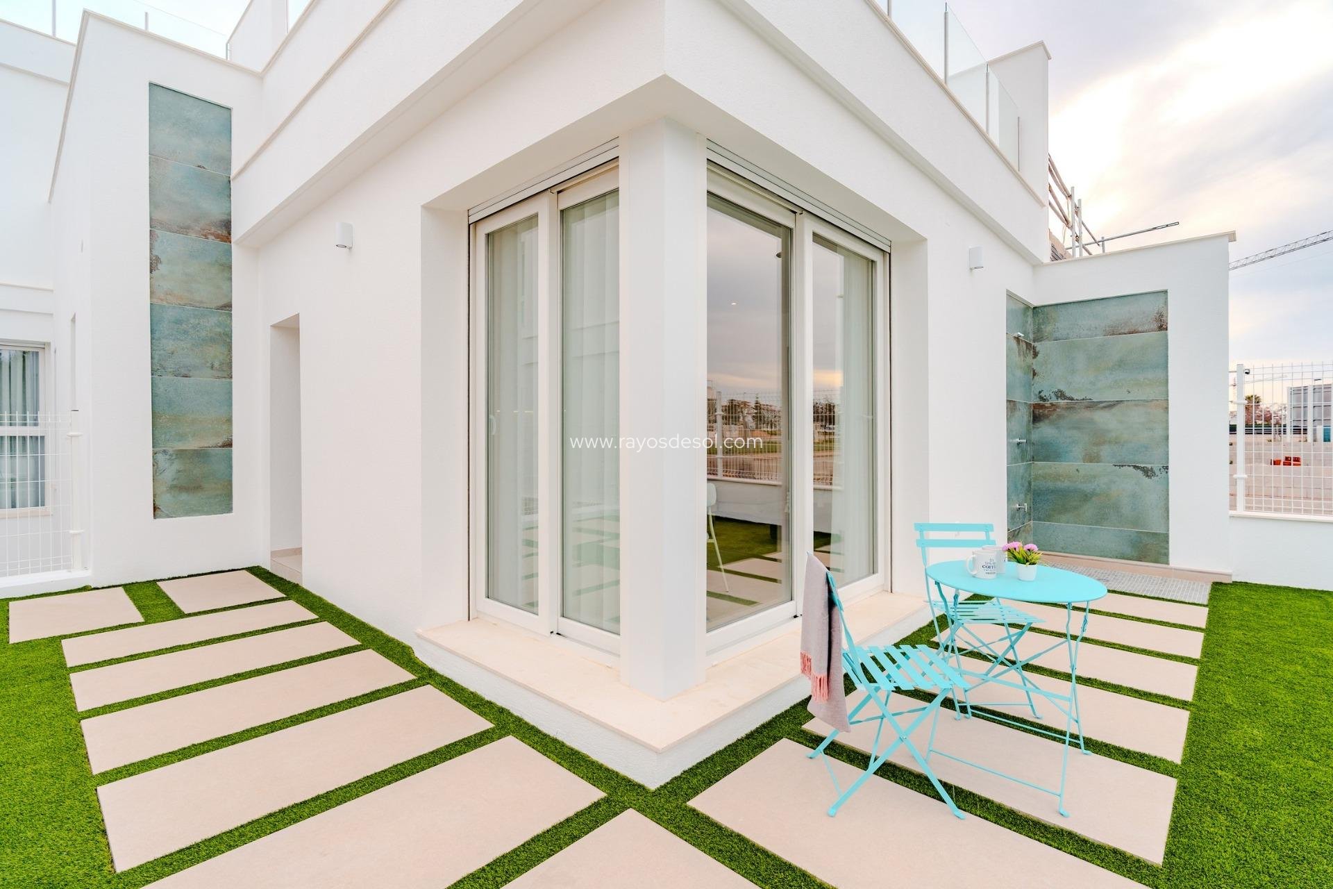 Nieuwbouw - Villa - Los Alcazares - Serena Golf