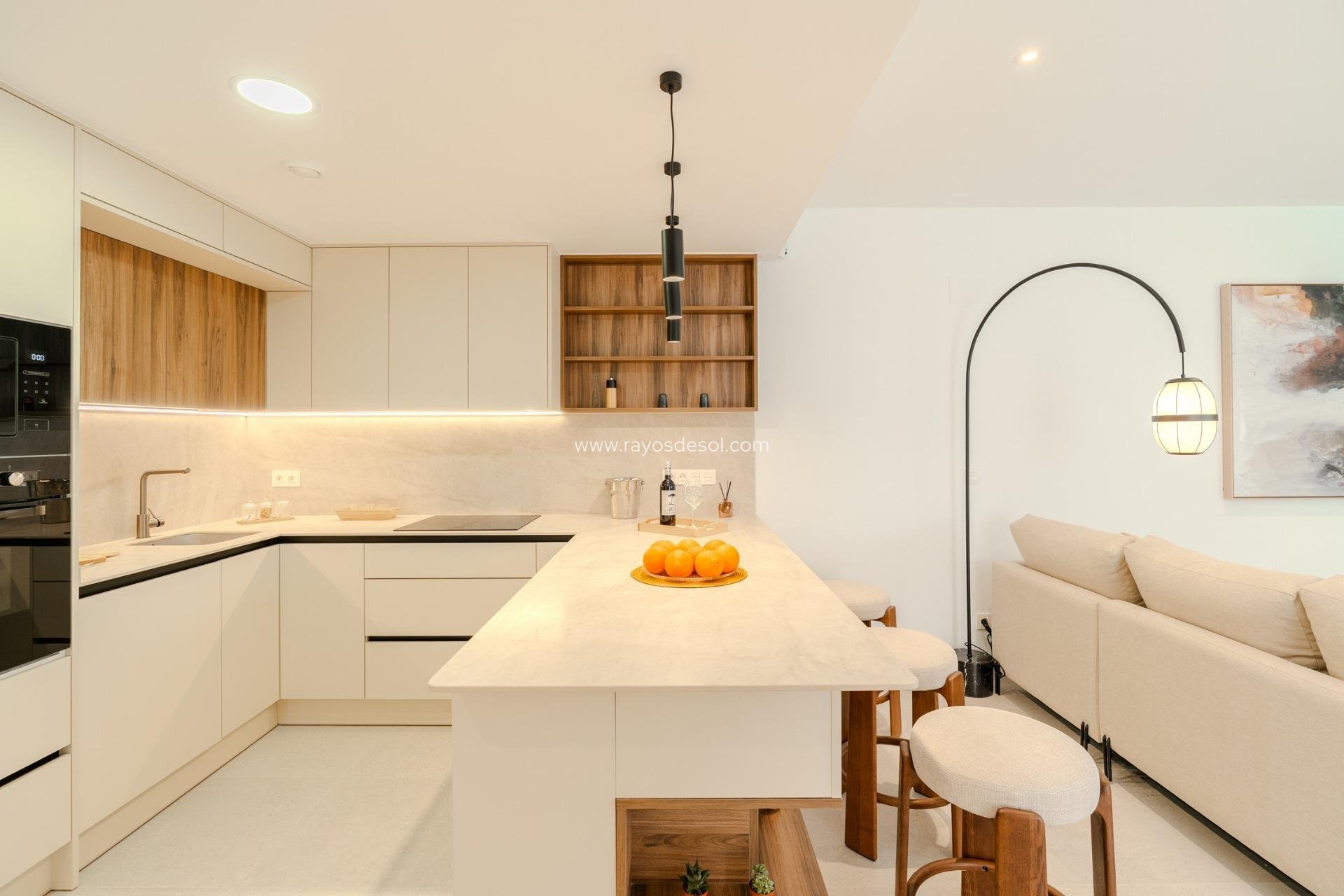 Nieuwbouw - Villa - Los Alcazares - Serena Golf