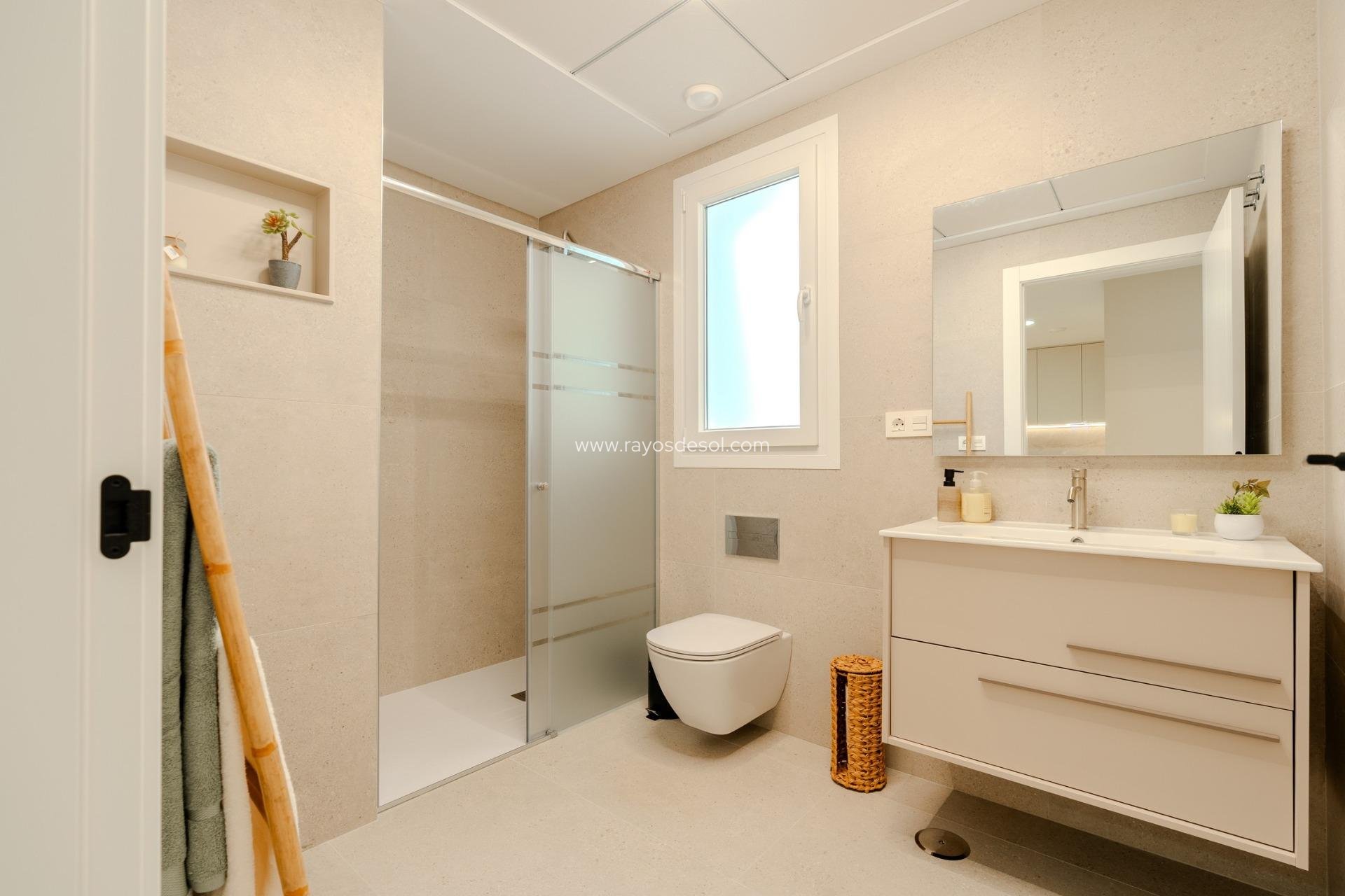 Nieuwbouw - Villa - Los Alcazares - Serena Golf