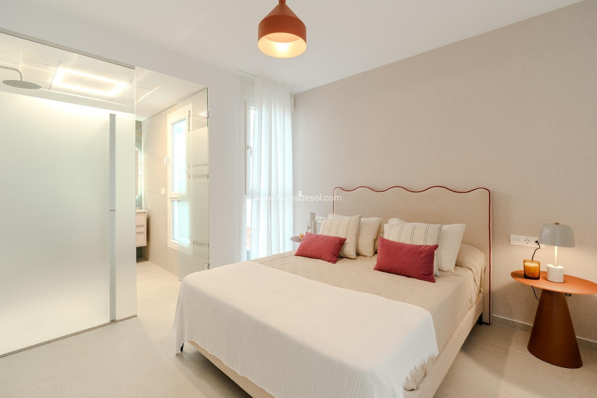 Nieuwbouw - Villa - Los Alcazares - Serena Golf