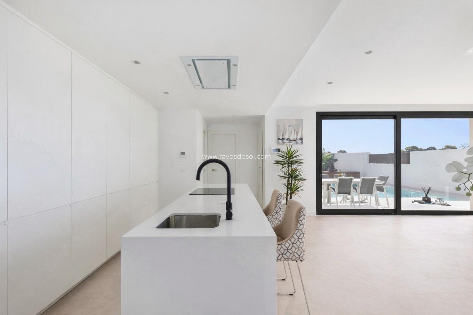 Nieuwbouw - Villa - Los Alcazares - Serena Golf