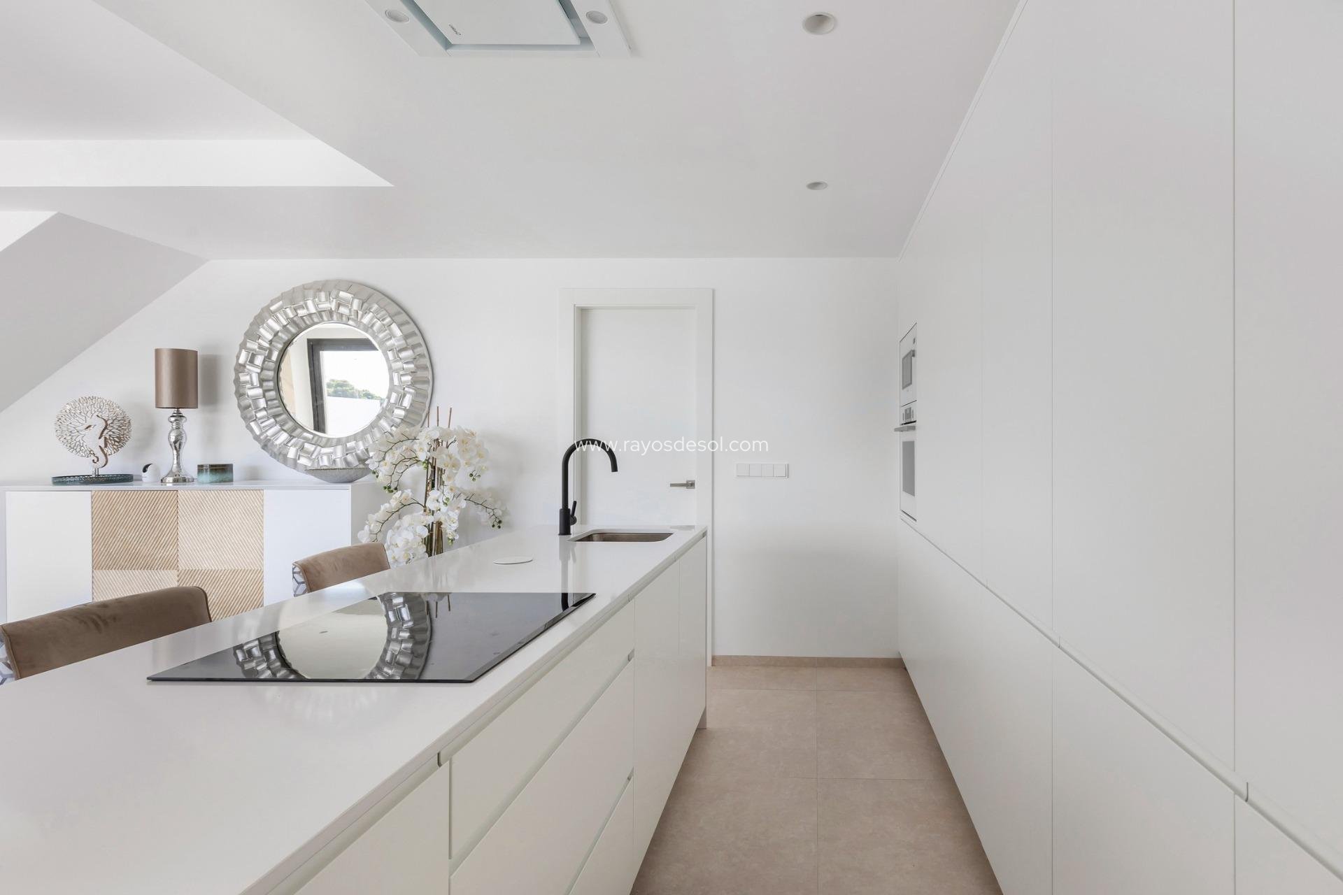 Nieuwbouw - Villa - Los Alcazares - Serena Golf