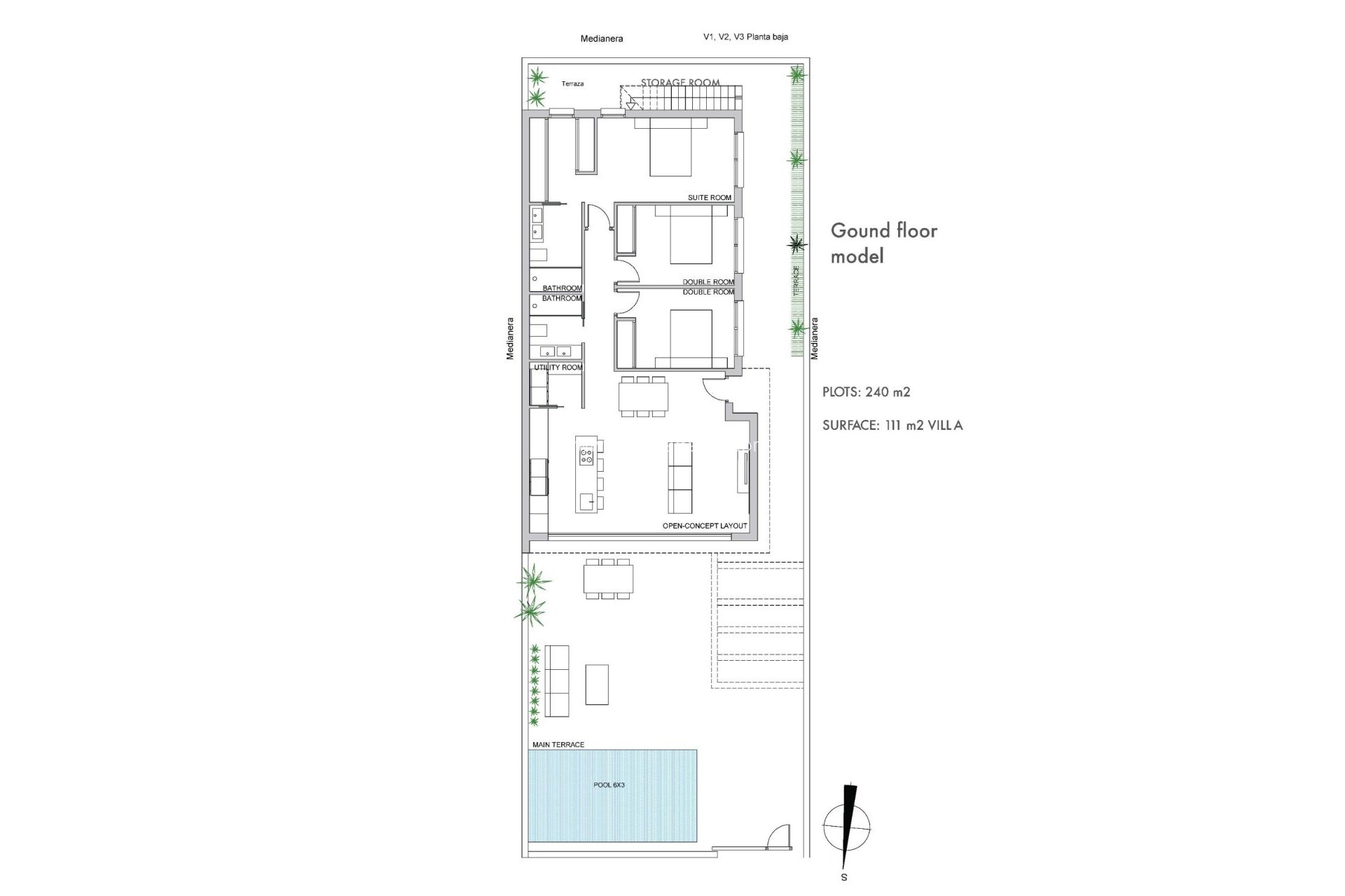 Nieuwbouw - Villa - Los Alcazares - Serena Golf