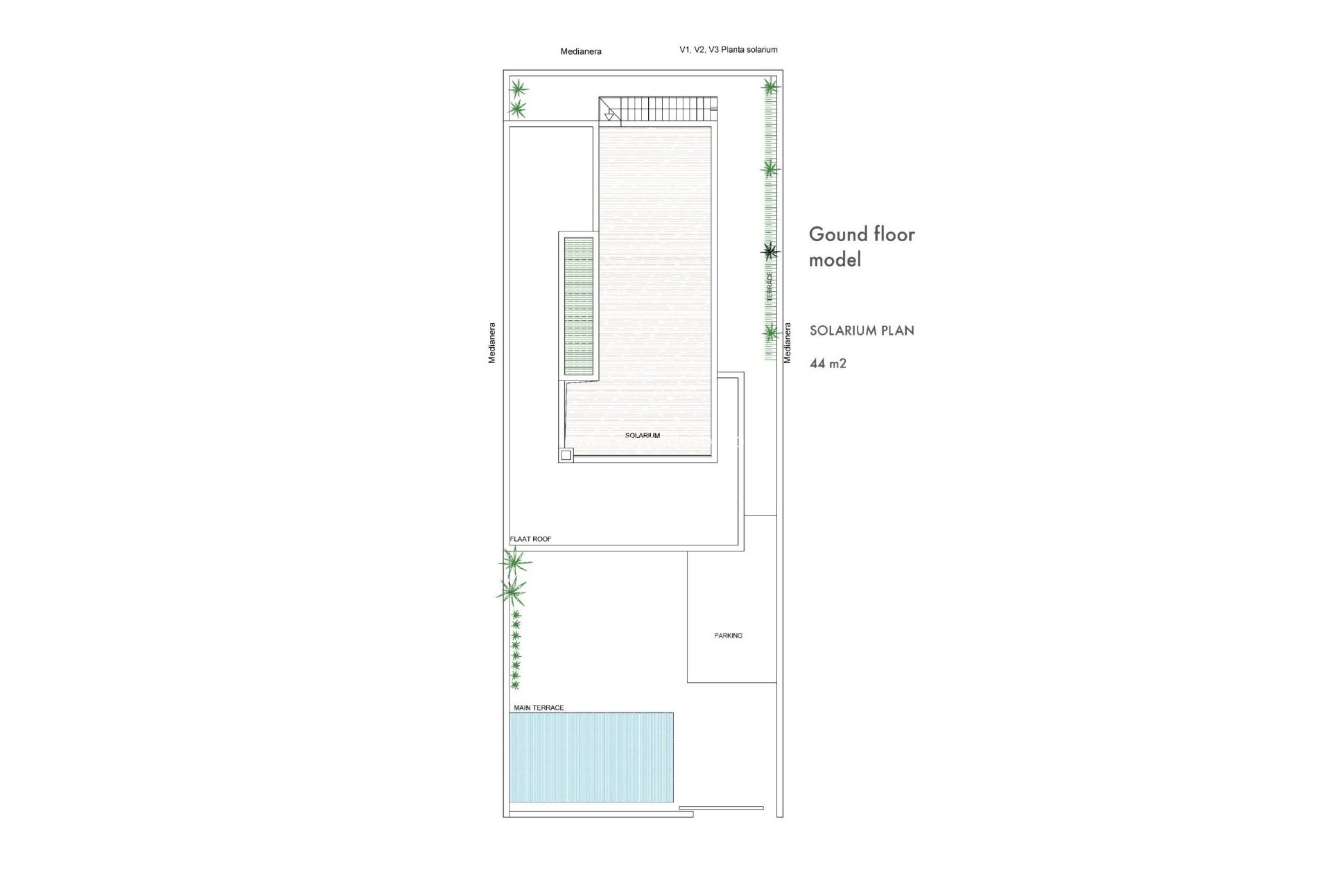 Nieuwbouw - Villa - Los Alcazares - Serena Golf