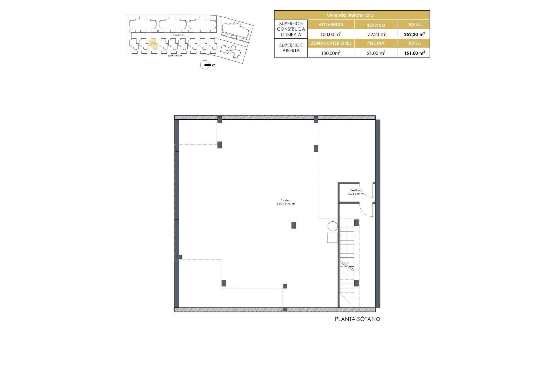 Nieuwbouw - Villa - Los Alcazares - Serena Golf