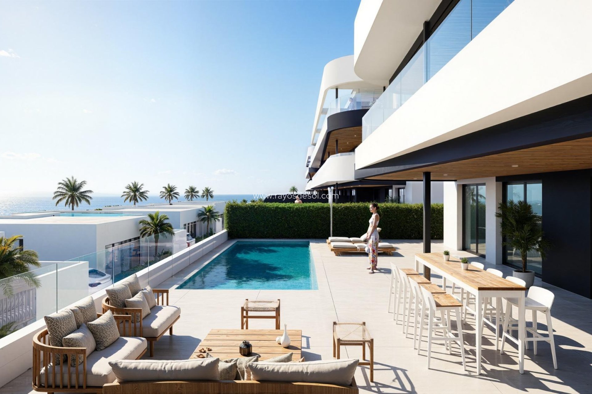 Nieuwbouw - Villa - Los Alcazares - Serena Golf