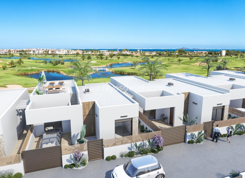 Nieuwbouw - Villa - Los Alcazares - Serena Golf