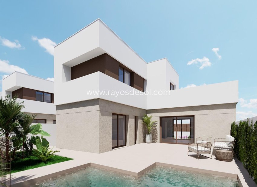 Nieuwbouw - Villa - Los Alcazares - Serena Golf