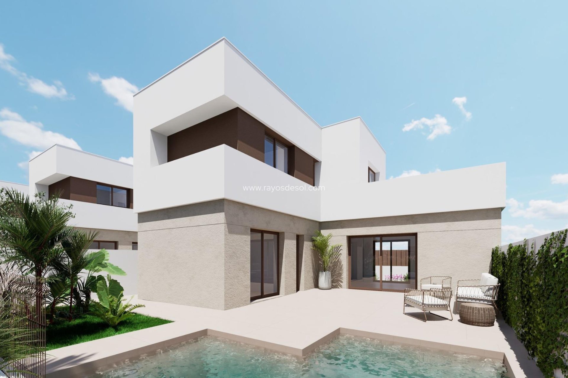 Nieuwbouw - Villa - Los Alcazares - Serena Golf