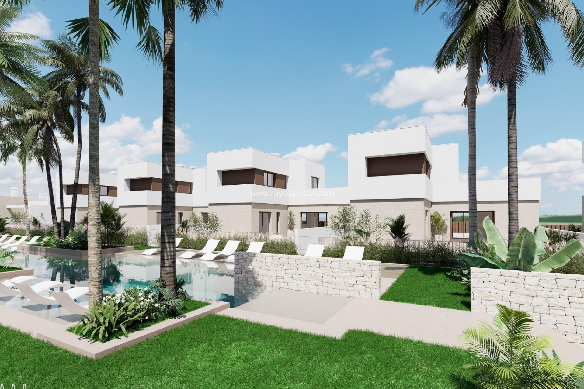 Nieuwbouw - Villa - Los Alcazares - Serena Golf